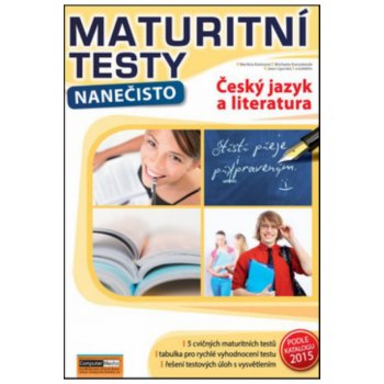 Český jazyk a literatura - Maturitní testy nanečisto