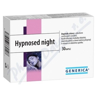 Generica Hypnosed night 30 kapslí