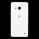 Náhradní kryt na mobilní telefon Kryt Microsoft Lumia 550 zadní bílý