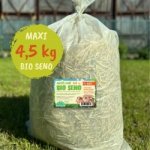 Aniland BIO luční seno první seč MAXI 4,5 kg – Zboží Mobilmania