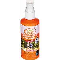 MFH Insect-OUT repelent proti komárům a klíšťatům spray 100 ml
