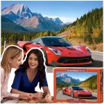 Castorland auto v horách 52967 500 dílků – Zbozi.Blesk.cz