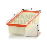 MANN-FILTER Vzduchový filtr C35140 – Hledejceny.cz