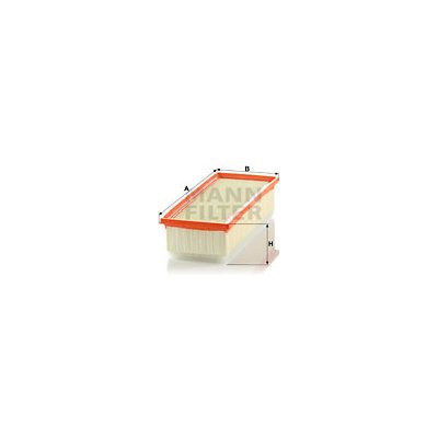 MANN-FILTER Vzduchový filtr C35140 – Hledejceny.cz