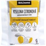 BALhome kyselina citronová potravinářská 100 g – Sleviste.cz