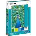 Clementoni Pantone Modrý páv 39495 1000 dílků – Sleviste.cz