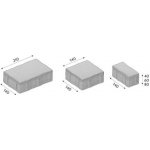 CS Beton Histori 60 mm šedá 1 m² – HobbyKompas.cz