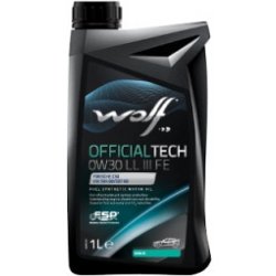 Wolf OFFICIALTECH 0W-30 LL III FE 1 l