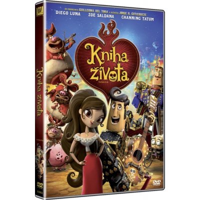 Kniha života DVD – Hledejceny.cz