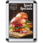 Jansen Display Plakátový klaprám A4 oblý roh – Zboží Živě