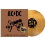 AC/DC - For Those About To Rock - We Salute You Gold LP – Hledejceny.cz