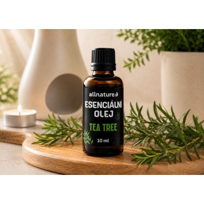 Allnature Esenciální olej Tea tree 10 ml – Zboží Dáma