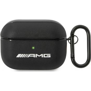 Mercedes AMG AirPods Pro cover black Leather AMAPSLWK