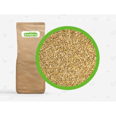 Krmné směsi Kvídera Mačkaný oves pro koně 1 kg – Zboží Dáma