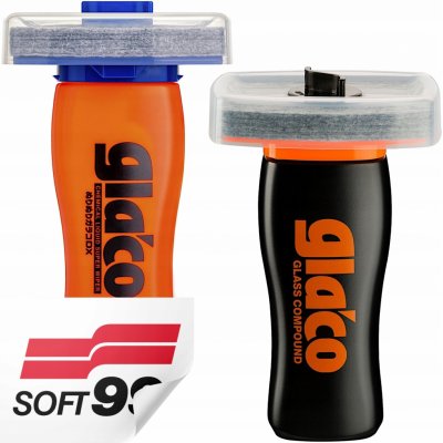 Soft99 Glaco Anti-Rain Glass Coat 110 + 100 ml – Sleviste.cz