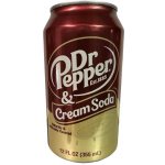 Dr Pepper Cream Soda 355 ml – Zboží Dáma