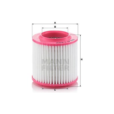 Vzduchový filtr MANN-FILTER C 1343 – Hledejceny.cz