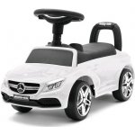 Baby Mix s vodící tyčí Mercedes-Benz AMG C63 Coupe bílé – Hledejceny.cz