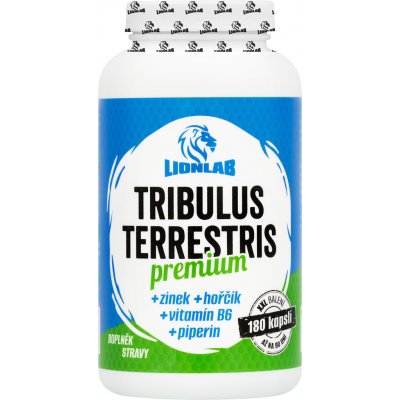 Lionlab Tribulus Terrestris Premium XXL 180 kapslí – Zbozi.Blesk.cz