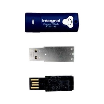 INTEGRAL Crypto Dual FIPS197 8GB INFD8GCRYPTODL197