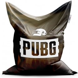 Sablio sedací vak Classic PUBG Vojáci 200x140 cm