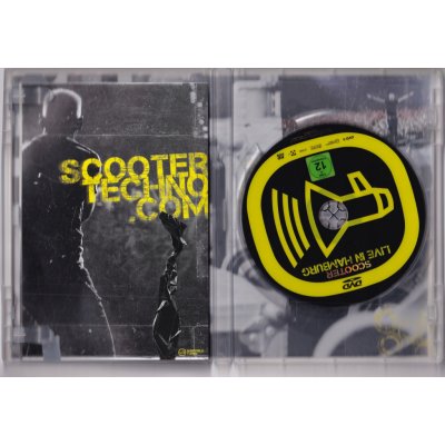 Scooter - Live in Hamburg DVD