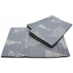 HOME ELEMENTS Stromky 50 x 70 cm stříbrné 3 ks – Hledejceny.cz