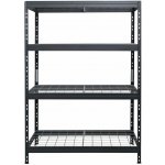 Majster Regál Rivet 180 x 120 x 45 cm 5 polic antracit šedá – Zboží Dáma