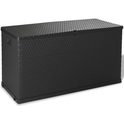 zahrada-XL box 120 x 56 x 63 cm PP ratan antracitový – Hledejceny.cz