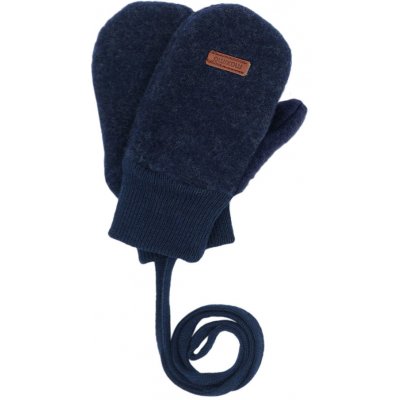 Dětské vlněné rukavice Maximo tmavě modré – Zboží Dáma