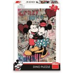 DINO Mickey Retro 500 dílků – Zboží Dáma