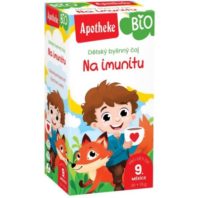 Mediate Apotheke Bio na imunitu 20x1,5g – Zboží Dáma