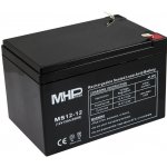 MHPower Pb VRLA AGM 12V 12Ah MS12-12; MS12-12 – Sleviste.cz