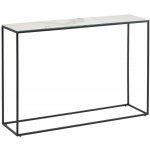 Kave Home keramický toaletní stolek Rewena bílý – Zboží Mobilmania