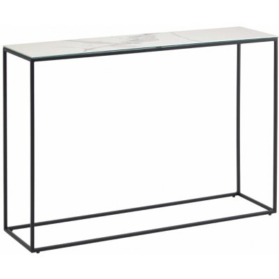 Kave Home keramický toaletní stolek Rewena bílý – Zboží Mobilmania