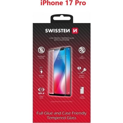 Swissten Case Friendly pro Apple iPhone 17 Pro černé 54501883 – Zboží Živě