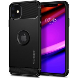 Pouzdro Spigen Rugged Armor Iphone 11 Matte Černé