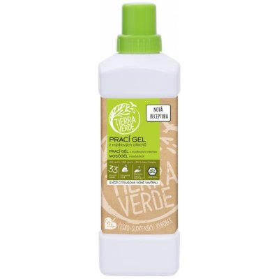 Tierra Verde prací gel s vavřínem 1 l – Hledejceny.cz