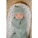 Sleepee Zavinovačka First Step Swaddle s čepičkou Mintová