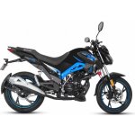 Barton Motors STREET-R 125CC Černo-modrá – Sleviste.cz
