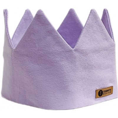 Tommy's design korunka čelenka světle fialová – Sleviste.cz
