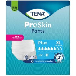 Tena Proskin Pants Plus XL 12 ks