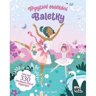 Jiri Models Třpytivé oblékání Baletky – Sleviste.cz