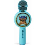 OTL Technologies Paw Patrol Chase PopSing LED tyrkysový PAW263 – Zboží Dáma