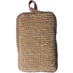 MSV exfoliační jutová mycí houba JUTO obdélníková 145843 – Sleviste.cz