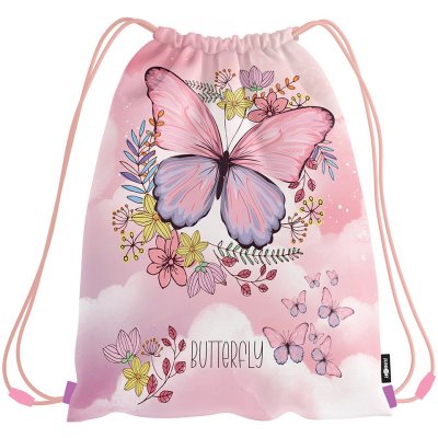 Junior kapsa na přezůvky s potiskem Butterfly motýl – Hledejceny.cz