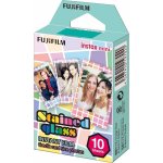 Fujifilm COLORFILM INSTAX mini 10 fotografií - STAINED GLASS – Zboží Mobilmania