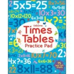 Times Tables Practice Pad Smith SamPaperback – Hledejceny.cz