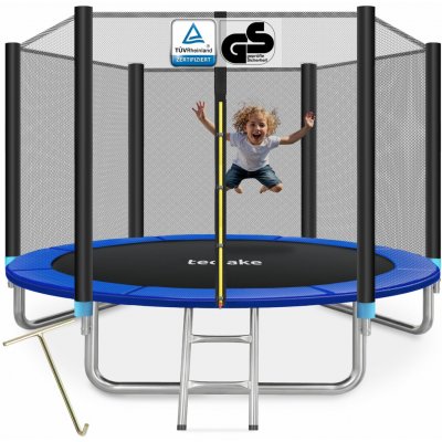 Tectake 305 cm + bezpečnostní síť – Hledejceny.cz