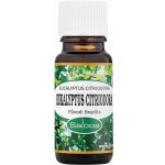 Saloos esenciální olej Eukalyptus Citriodora 10 ml – Zboží Dáma